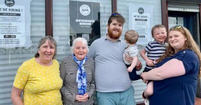 Scots man launches cafe in honour of late dad - and keeps it secret from entire family