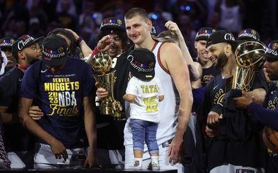 Denver Nuggets defeat Miami Heat for first NBA title