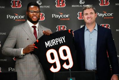 Look: Bengals reveal player media day photos