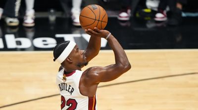 Jimmy Butler Mostly Struggles, Commits Turnover in Final Seconds of Heat’s Loss