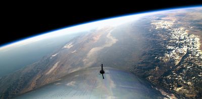 Virgin Galactic’s use of the 'Overview Effect’ to promote space tourism is a terrible irony