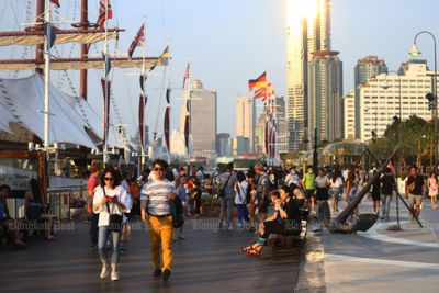 Thailand records 11.4m foreign tourists