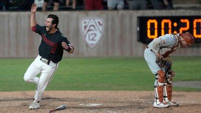 Stanford Claims College World Series Berth After Texas Loses Walk-Off Hit in the Lights
