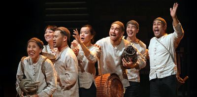 A gothic, brilliant success: The Poison of Polygamy brings the first Chinese-Australian novel to the stage after 113 years