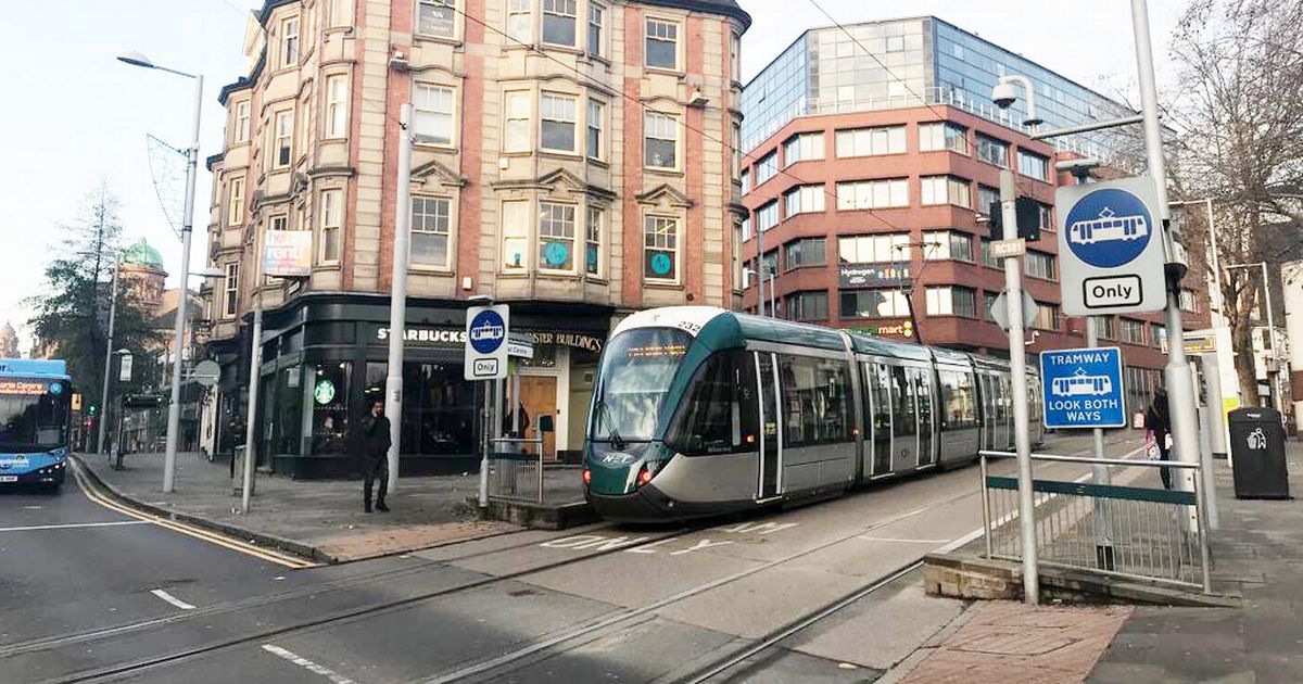 Nottingham tram live updates as all services suspended…