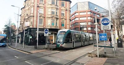 Nottingham tram live updates as all services suspended due to 'major police incident'