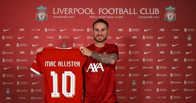 What happened to Liverpool's seven Premier League No 10s as Alexis Mac Allister joins club