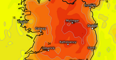 Dublin weather: Met Eireann forecasts scorcher of a day as temps to rise to mid-20s