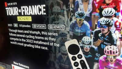 I changed one setting on Netflix’s Tour De France Unchained – and it brought the whole show to life