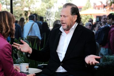 Salesforce CEO Marc Benioff says we're not going to stop A.I. from making stuff up