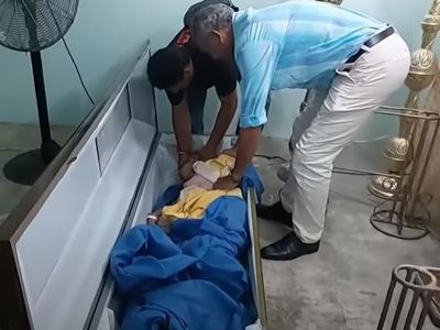 Woman declared dead by doctors starts breathing and ‘hitting the coffin’ during own funeral