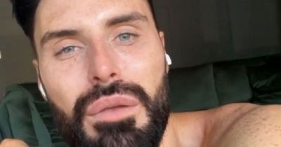Rylan Clark shuts down engagement rumours as he flashes ring on Venice getaway
