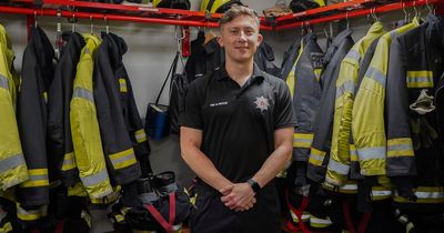 Doctors sewed firefighter's hand into his stomach after horrific accident