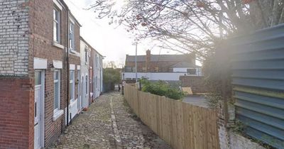 Fence has turned quaint cobbled street into 'depressing eyesore' for neighbours
