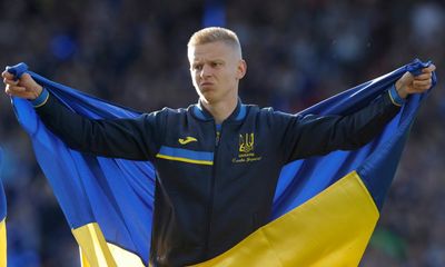 ‘I am angry every day’: Zinchenko will not be silenced over war in Ukraine