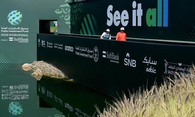 Saudi golf takeover is blueprint for what they want to do everywhere else