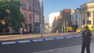 Nottingham: Two students and man ‘whose van was stolen by attacker’ were victims of knife and van rampage