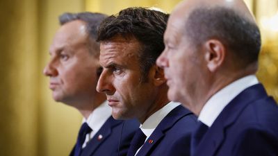 France's Macron says Ukraine counter-offensive likely to last for weeks