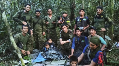 How four kids survived in Amazon forest for 40 days after a plane crash
