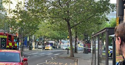 'Major police incident' in Nottingham as city centre roads closed