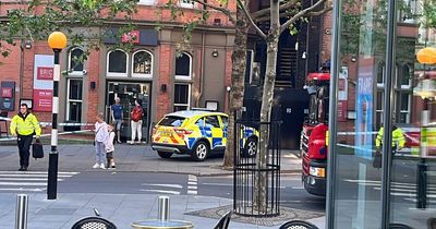 'Major incident' in Nottingham as roads closed and heavy police presence in city