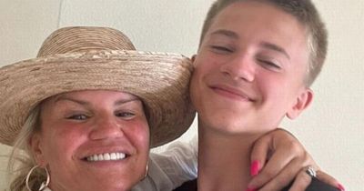 Kerry Katona makes 'heartbreaking' decision to pull son Max, 15, out of school