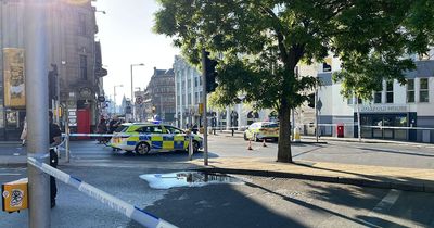 Major incident in Nottingham sees several roads closed and huge police presence