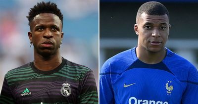 Real Madrid could be forced into Vinicius loyalty test with Kylian Mbappe on the market
