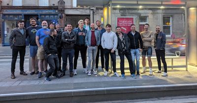 Group of Edinburgh friends use new tram extension to invent huge pub crawl