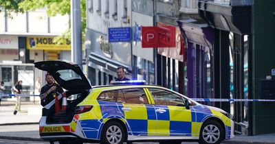 Nottingham city centre shut down amid 'major incident' and police cordon in place