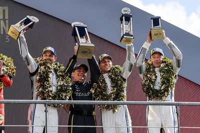 Lynn: Le Mans podium "really special" after COVID-era 2020 win