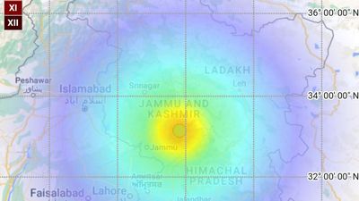 5.4 magnitude quake hits J&K’s Doda, tremors felt in parts of north India