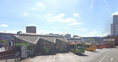 Nottingham major police incident causes Victoria Bus Station closure