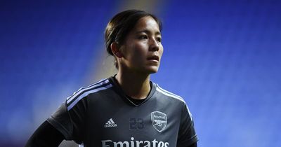 Arsenal's Mana Iwabuchi not included in Japan World Cup squad after disappointing season