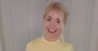 Holly Willoughby shares relatable 'cloud hanging over' family message to fans