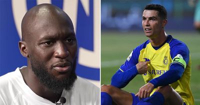 Romelu Lukaku could renew Cristiano Ronaldo rivalry after snapping "never compare us"