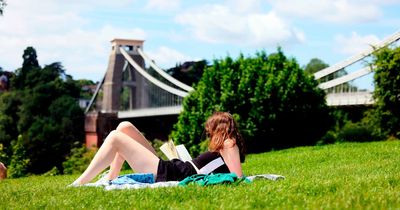Bristol hotter than Majorca today as Met Office reveals when it will be hottest
