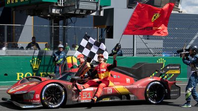 Ferrari makes triumphant return at Le Mans 24 Hours centenary race