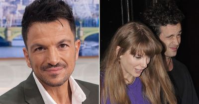 Taylor Swift and Matty Healy's romance was 'cursed' as Peter Andre weighs in on split