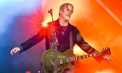 Josh Homme, Queens of the Stone Age frontman, reveals cancer treatment