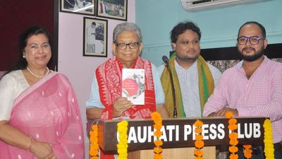 25 years after becoming bestseller, Assamese novel launched in English