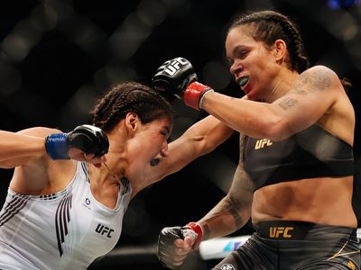 Amanda Nunes took ‘coward’s way out’ by retiring at UFC 289, says Julianna Pena