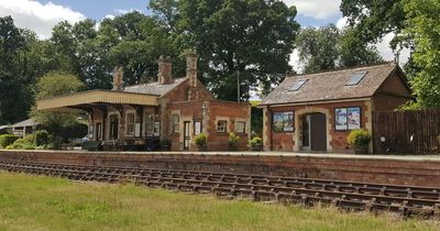 'We transformed a disused railway station and train carriage into a holiday home'