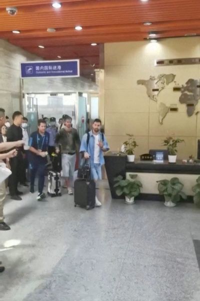 Lionel Messi stopped at Beijing airport over passport mix-up