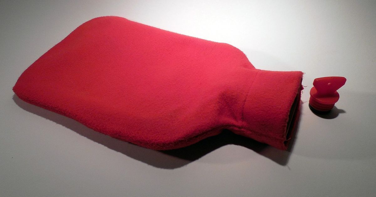 Experts using hot water bottle to counter…