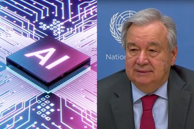 UN chief Guterres backs proposal to form watchdog to monitor AI
