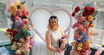 Gogglebox's Ellie Warner leaves fans confused as she shares glam snap with newborn baby