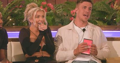 Love Island row erupts as Mitchel tells Molly he 'doesn't want to speak to her again'