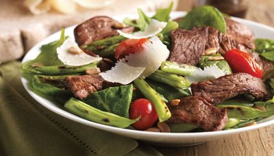 Menu planner: Steak, green bean and tomato salad hits the spot