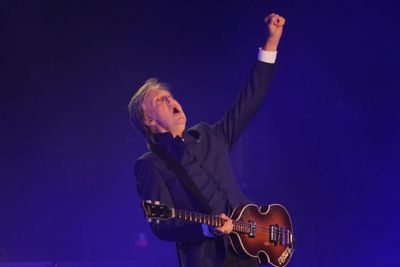 AI used to create 'the last Beatles record', says Paul McCartney